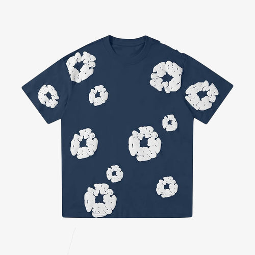 TEARS Tシャツ ネイビー