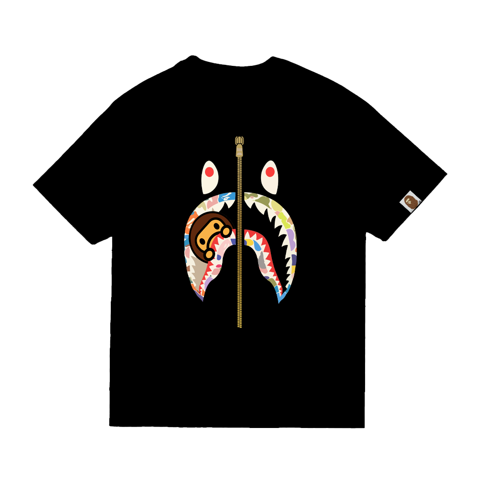 B@PE T-シャツ ブラック