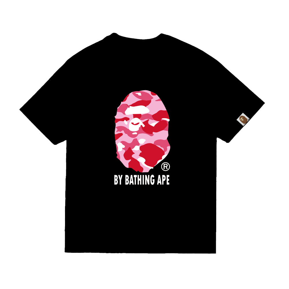 B@PE T-シャツ ブラック