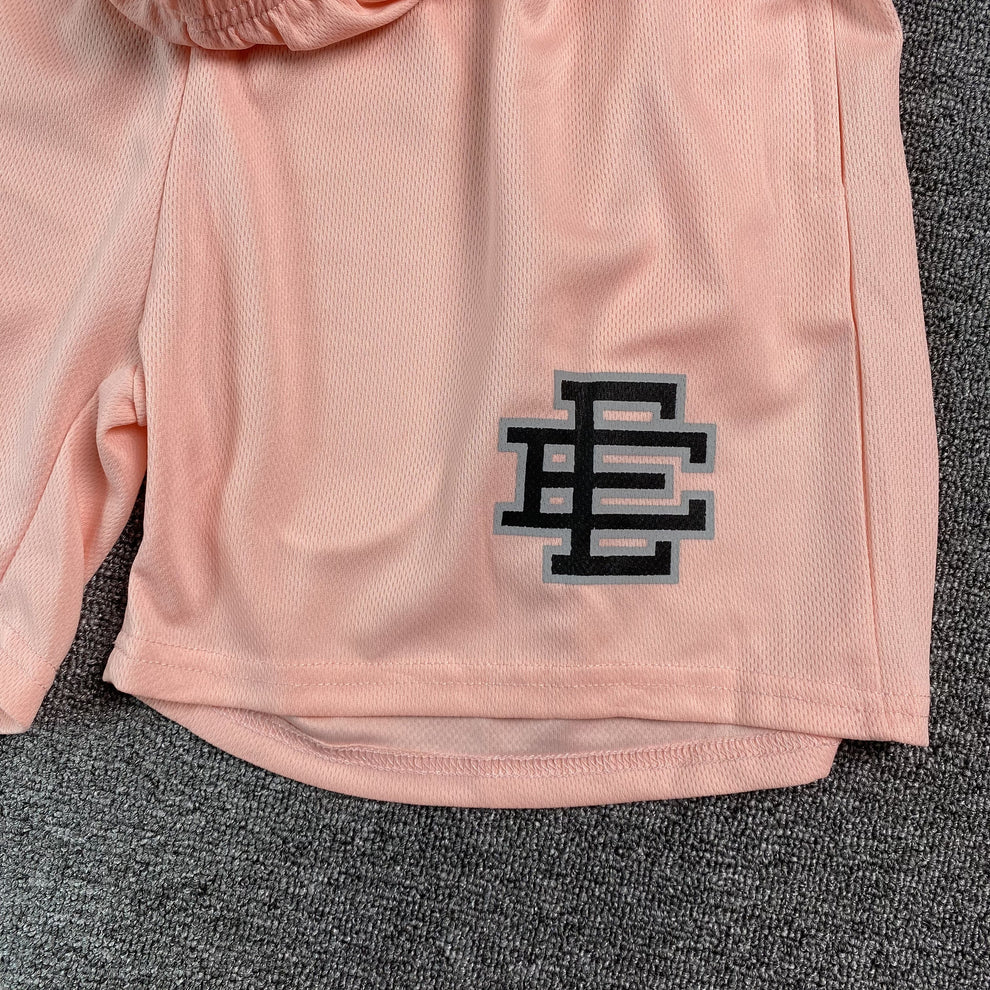 EE SHORTS ショートパンツ ピンク/ブラック