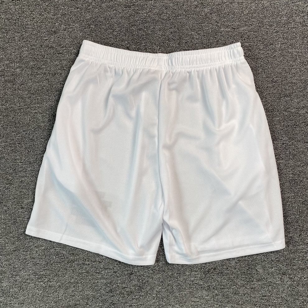 EE SHORTS ショートパンツ ホワイト/グレー