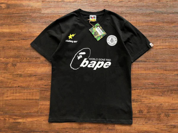 B@PE T-シャツ ブラック