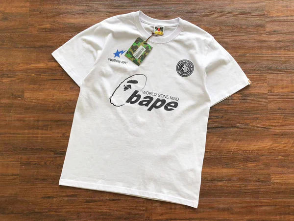 B@PE T-シャツ ホワイト