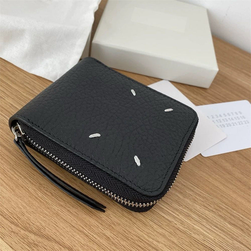 MAISON MARGIELA 11Women's Leather Bi-fold Wallet