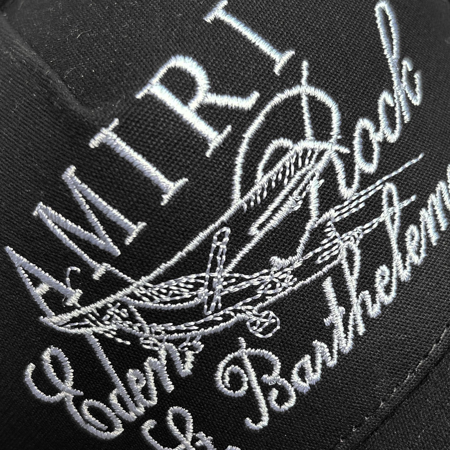 Amiri Eden Rock Trucker Hat 'Black'