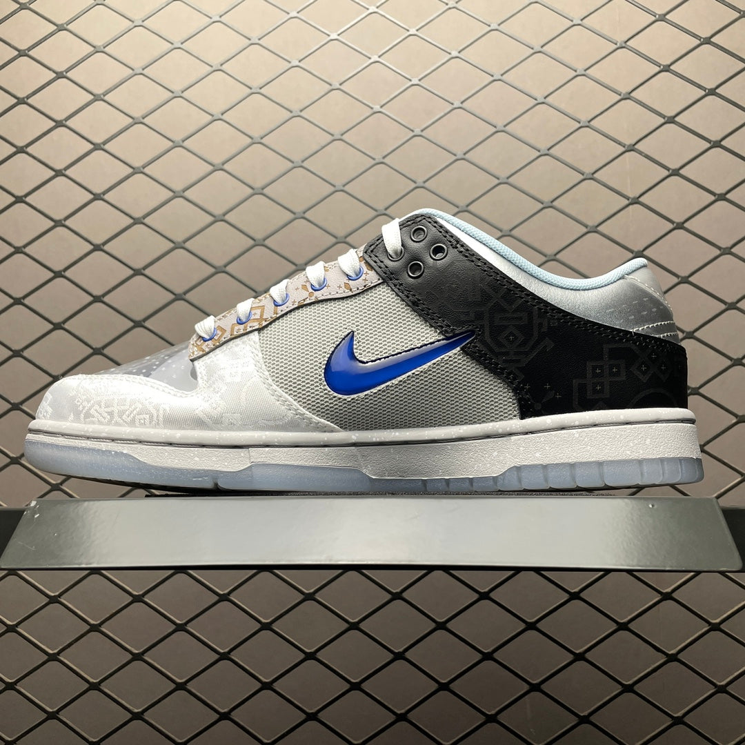 CLOT × Nike Dunk Low SP "What The CLOT"