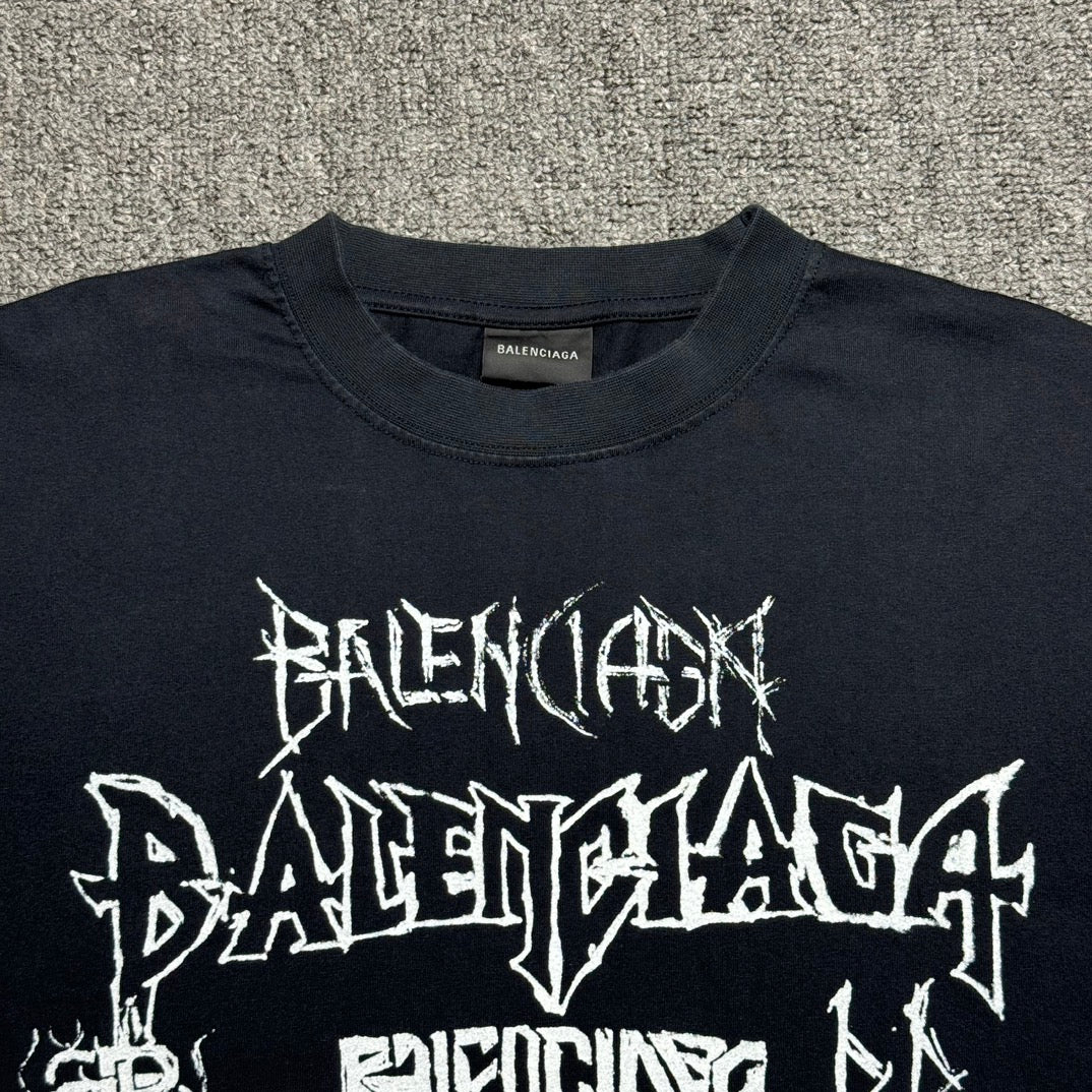 Balenciaga DIY METAL Large Fit T-shirt