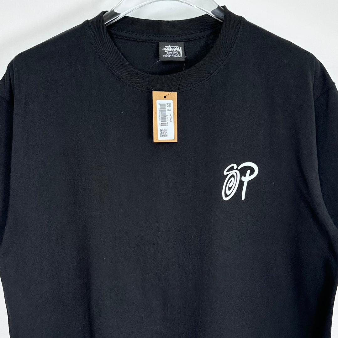 Stussy x Patta Sound Connection Tee Black