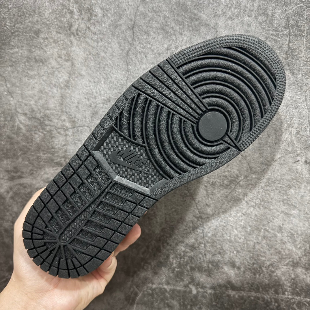 Nike Women's Air Jordan 1 Low SE "Black Croc"