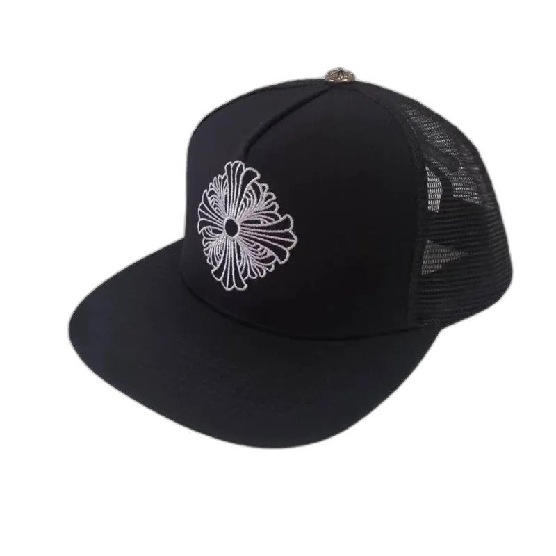CHROME HEARTS Horseshoe Baseball Cap White Metal material (non-silver)