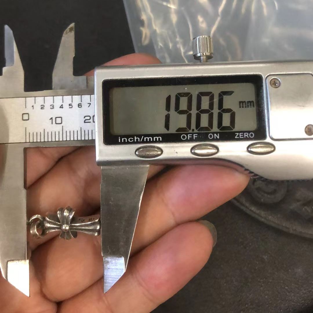 Chrome Hearts CRS BBYFAT Pendant