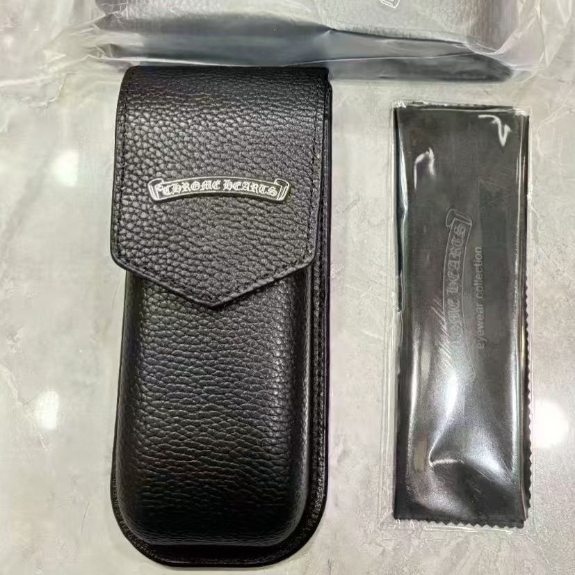 Chrome Hearts VERTICAL SMILE II/Side Eternity Vine Half-rimmed Glasses/Sunglasses/Eyeglasses