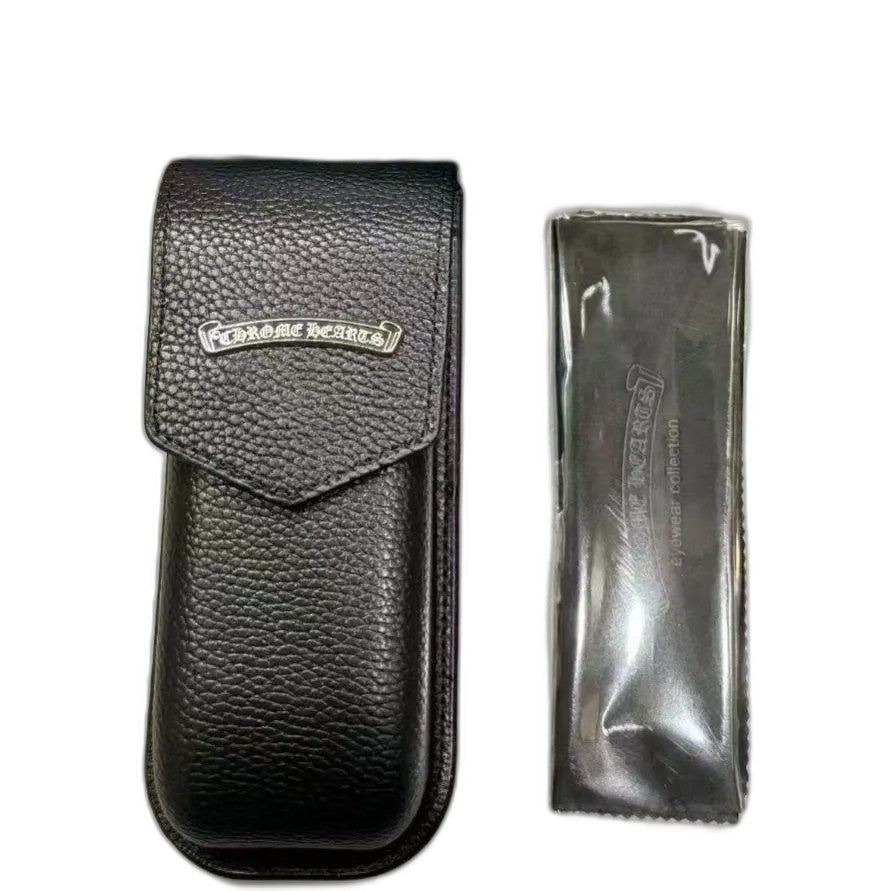 Chrome Hearts glasses case