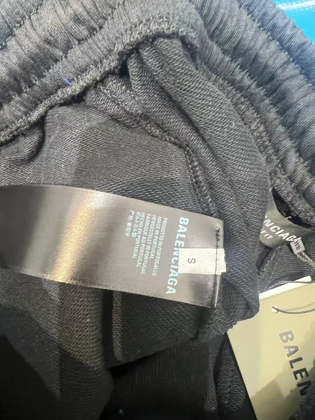 Balenciaga Manchester United 3M Embroidered Capri Pants