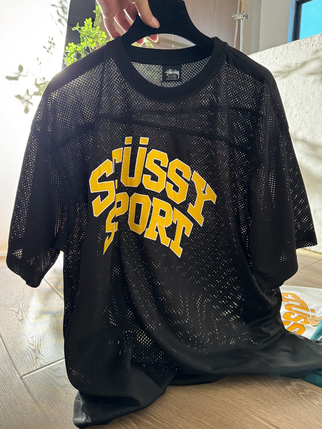 Stussy SPORT MESH FOOTBALL JERSEY