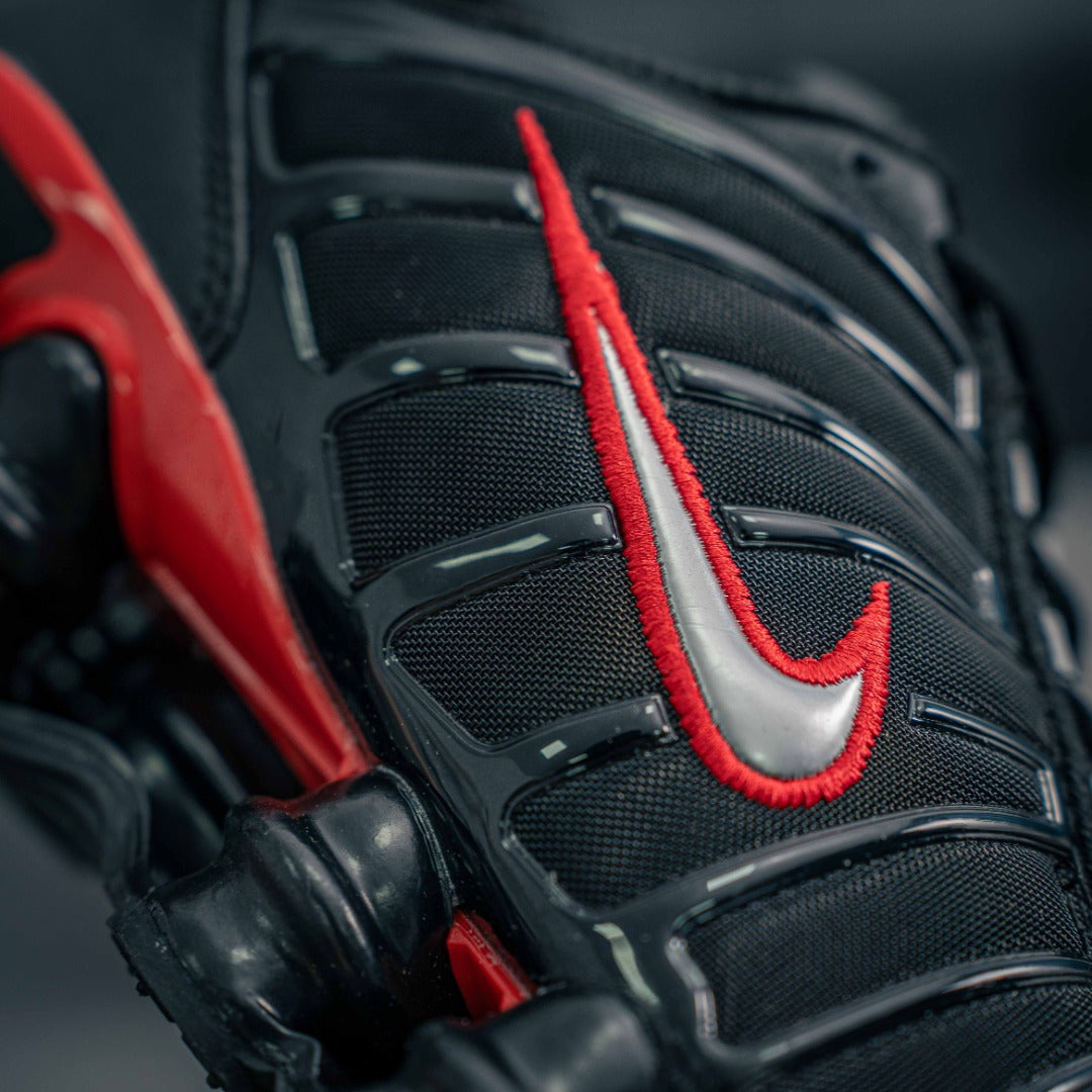 Nike Shox TL "Black/University Red/Metallic Silver"