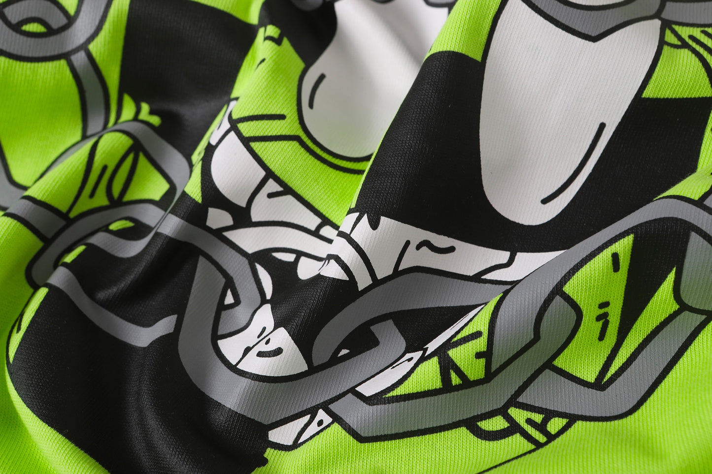 Chrome Hearts Matty Boy Link T-Shirt 'Lime Green'