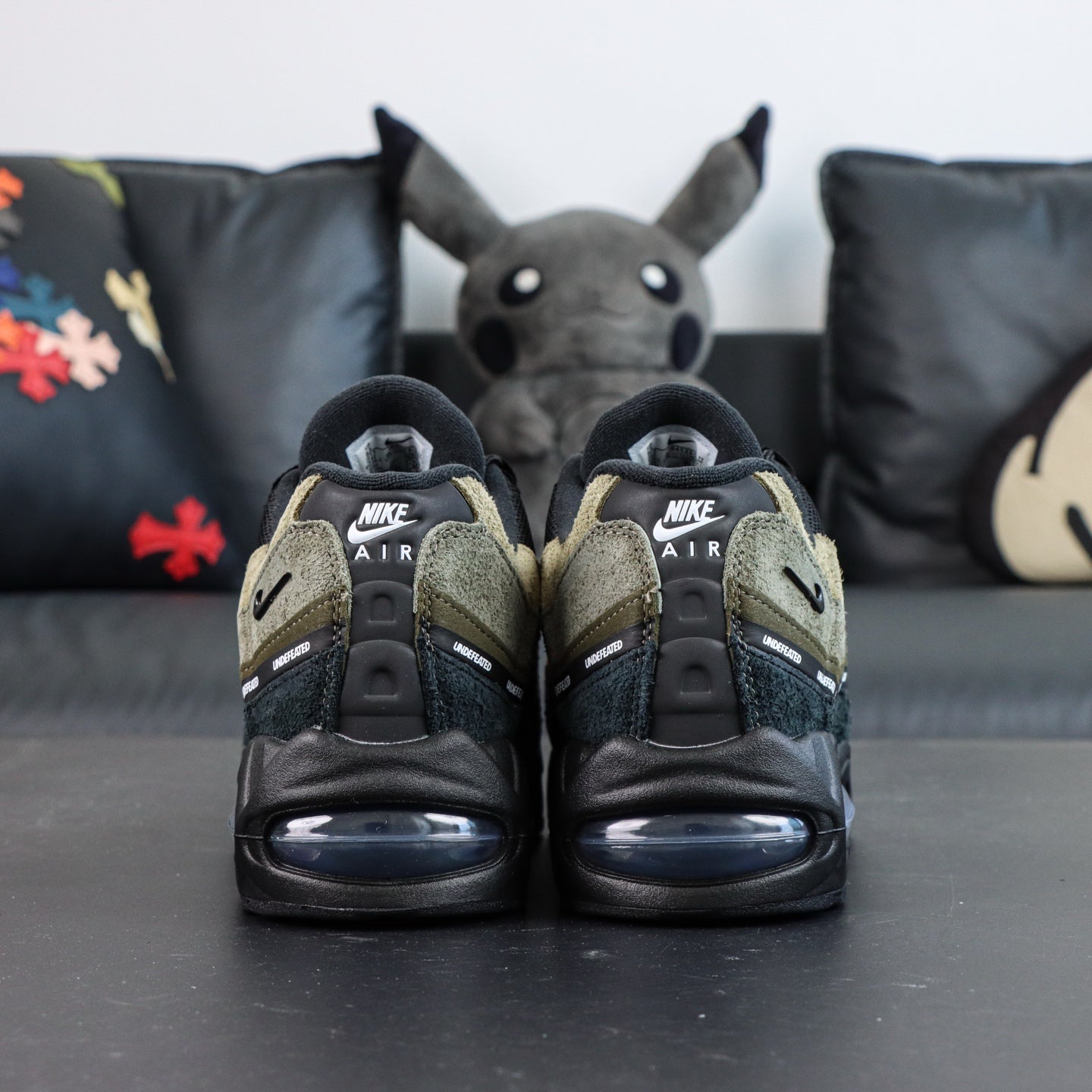 UNDEFEATED × Nike Air Max 95 "Medium Olive"