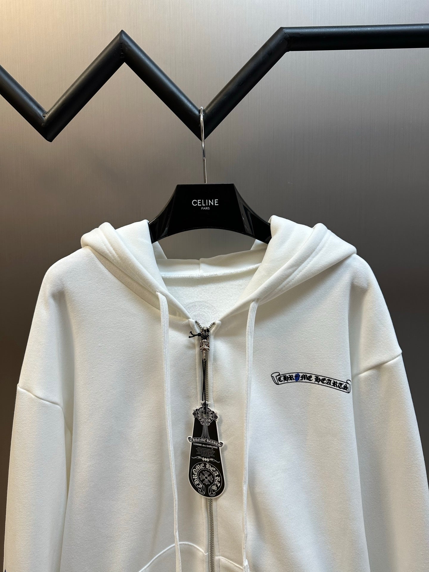 Chrome hearts Rolling stones NY 2024 tour Hoodie
