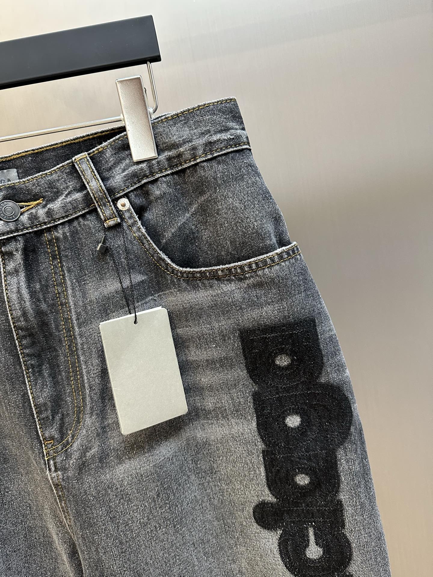 BALENCIAGA Women Denim Pants