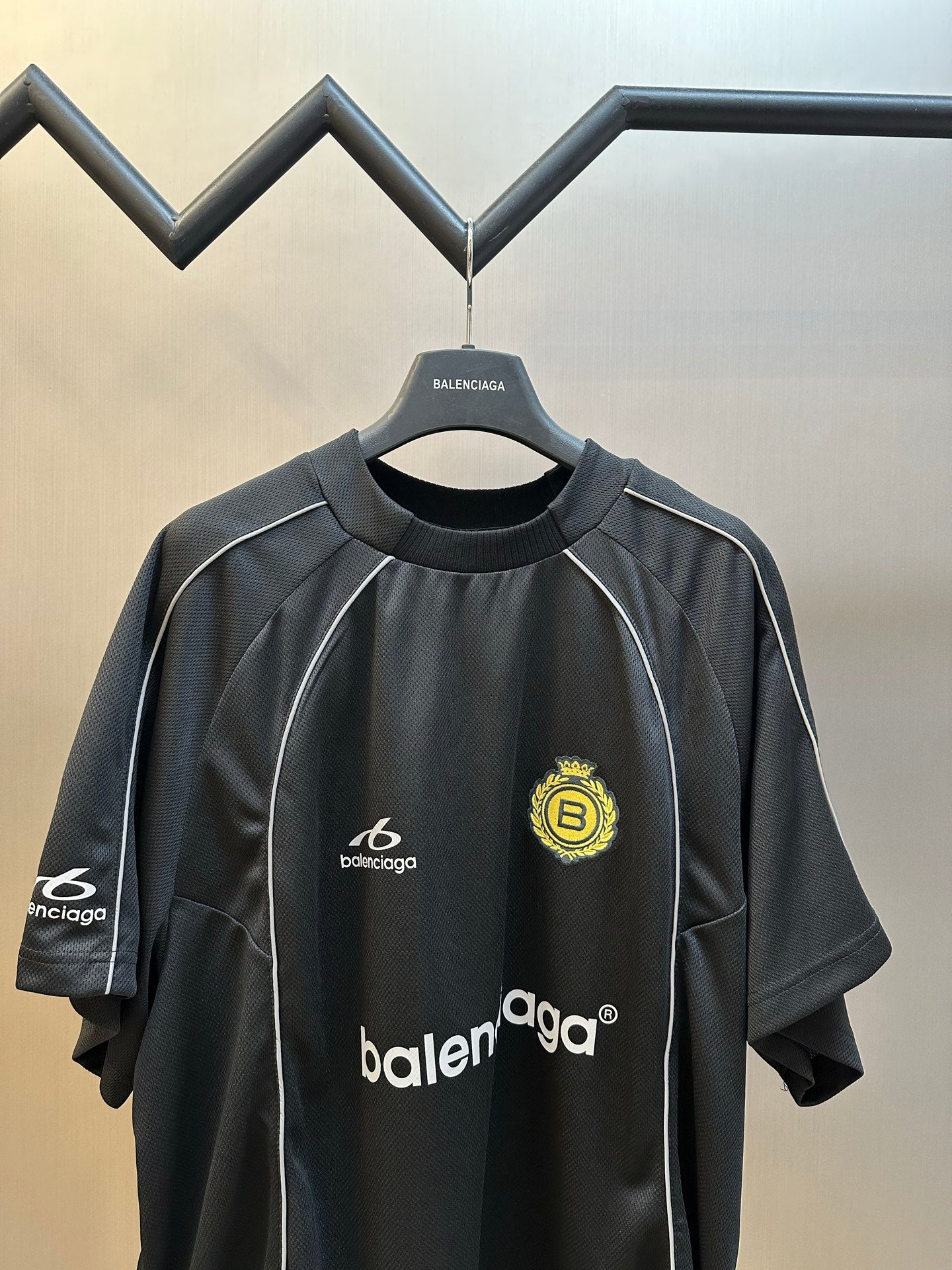 BALENCIAGA Soccer Oversized T-Shirt