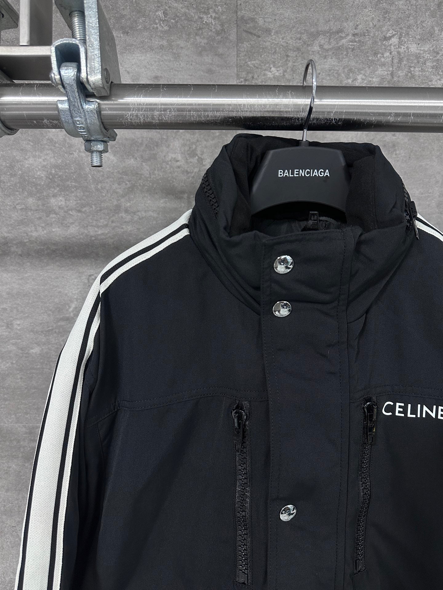 Celine ski jacket in technical nylon