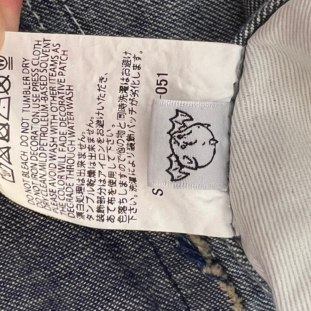 SAINT Mxxxxxx 24SS Painter Denim Pants "Blue"