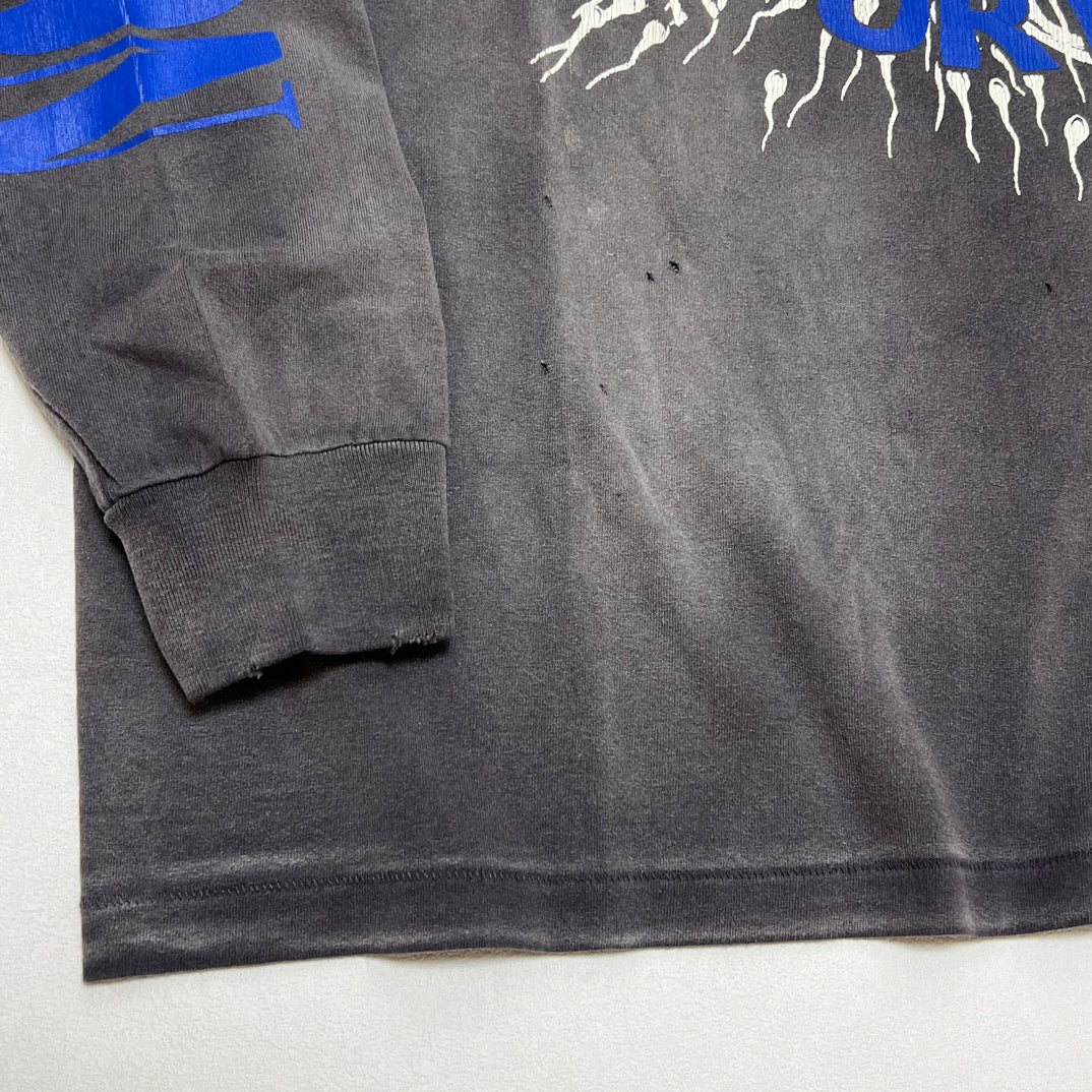 SAINT Mxxxxxx X Kosuke Kawamura LS TEE NOTHING IMP