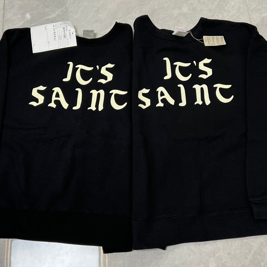 SAINT Mxxxxxx Logo crew neck sweatshirt