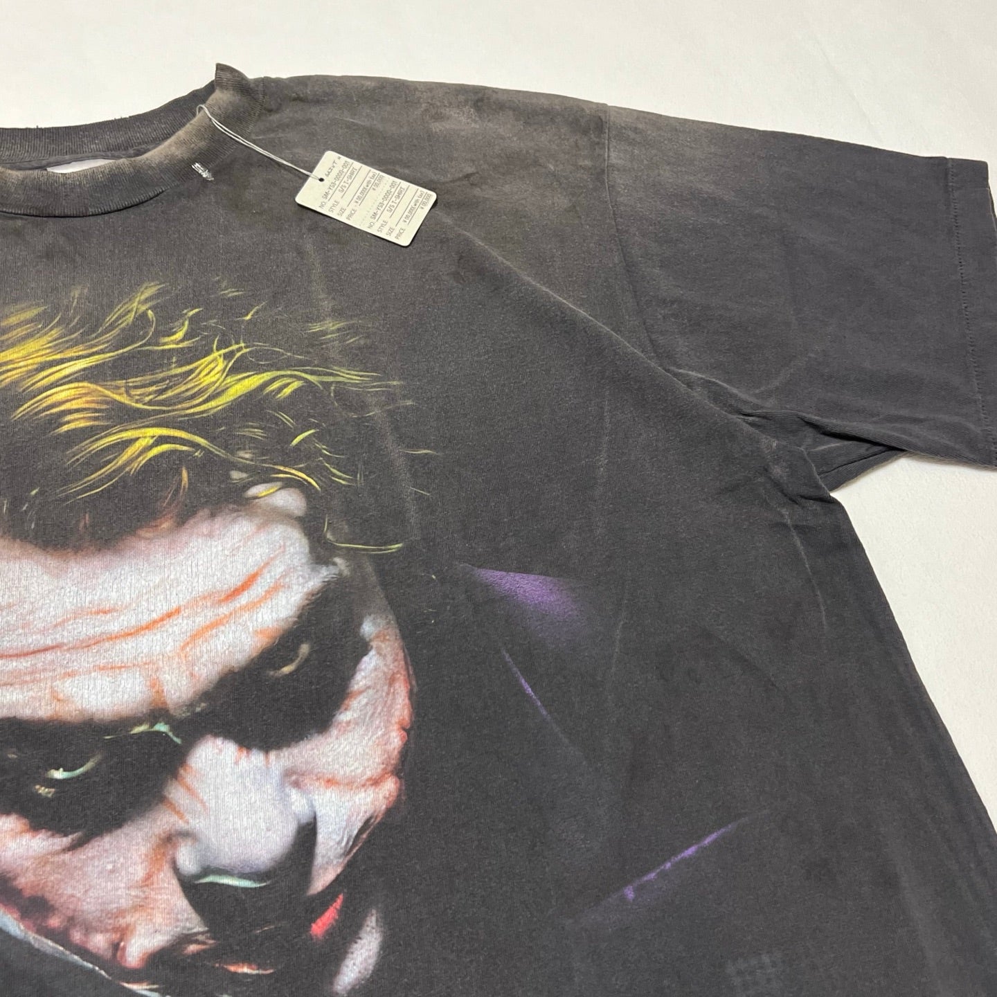 SAINT Mxxxxxx x Batman BTM_SS Tee_The Joker "Black"