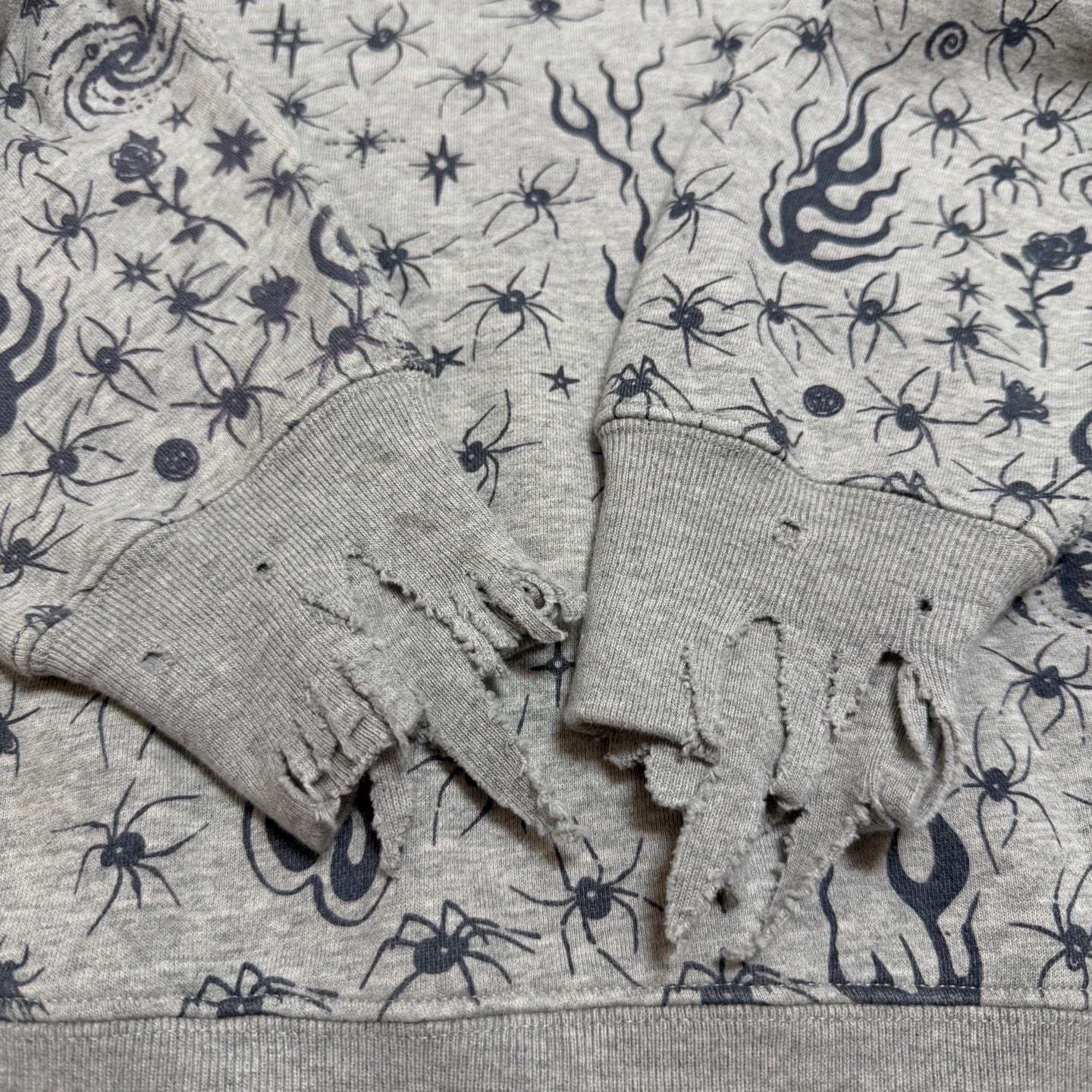 SAINT MICHAEL DW_HOODIE / Dr.Woo / GRAY