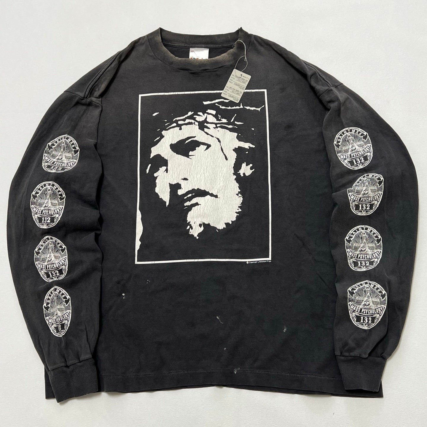 SAINT Mxxxxxx 25SS LOVE SAINT LS TEE