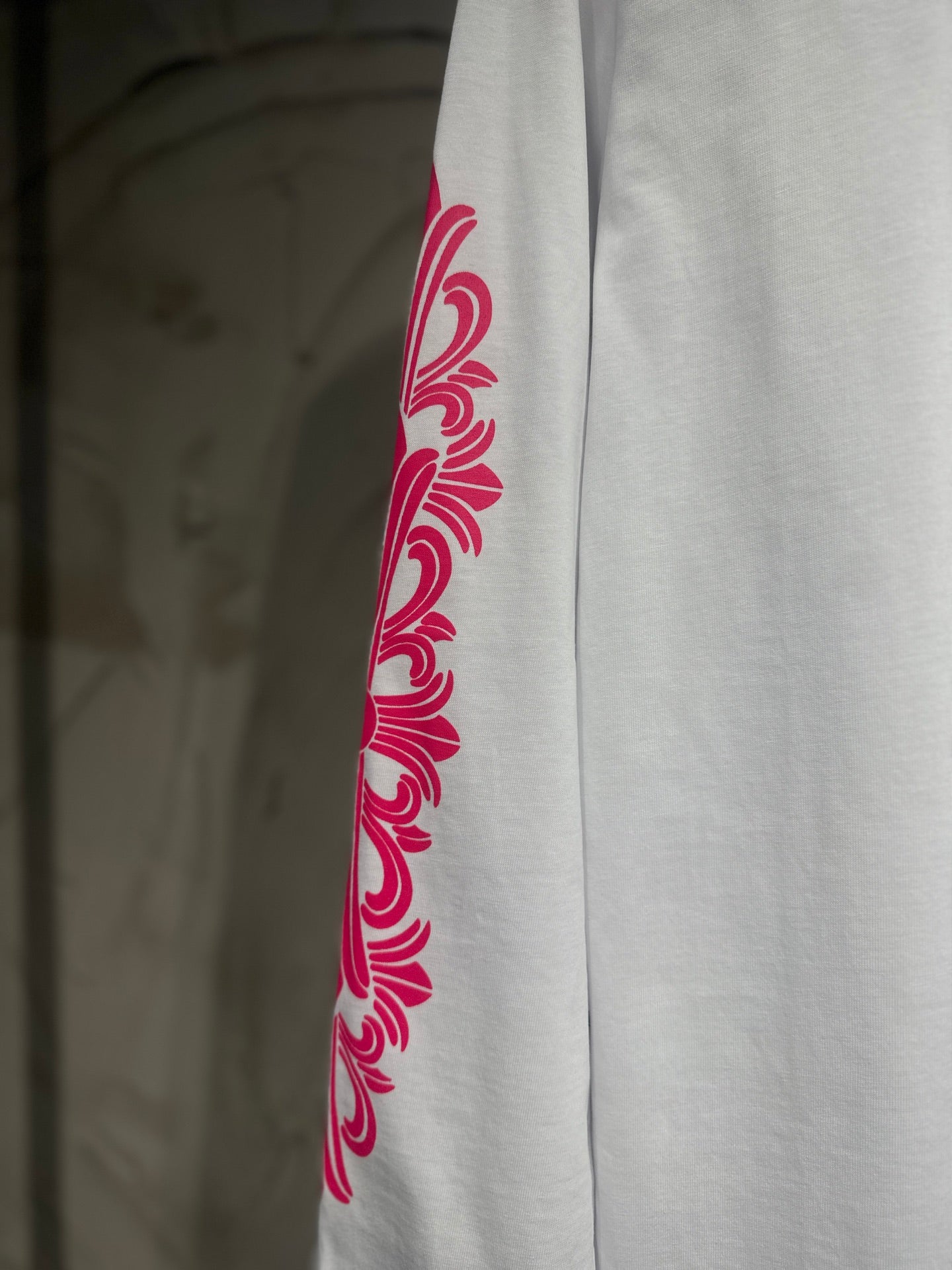 CHROME HEARTS Horseshoe Long Sleeve T-Shirt