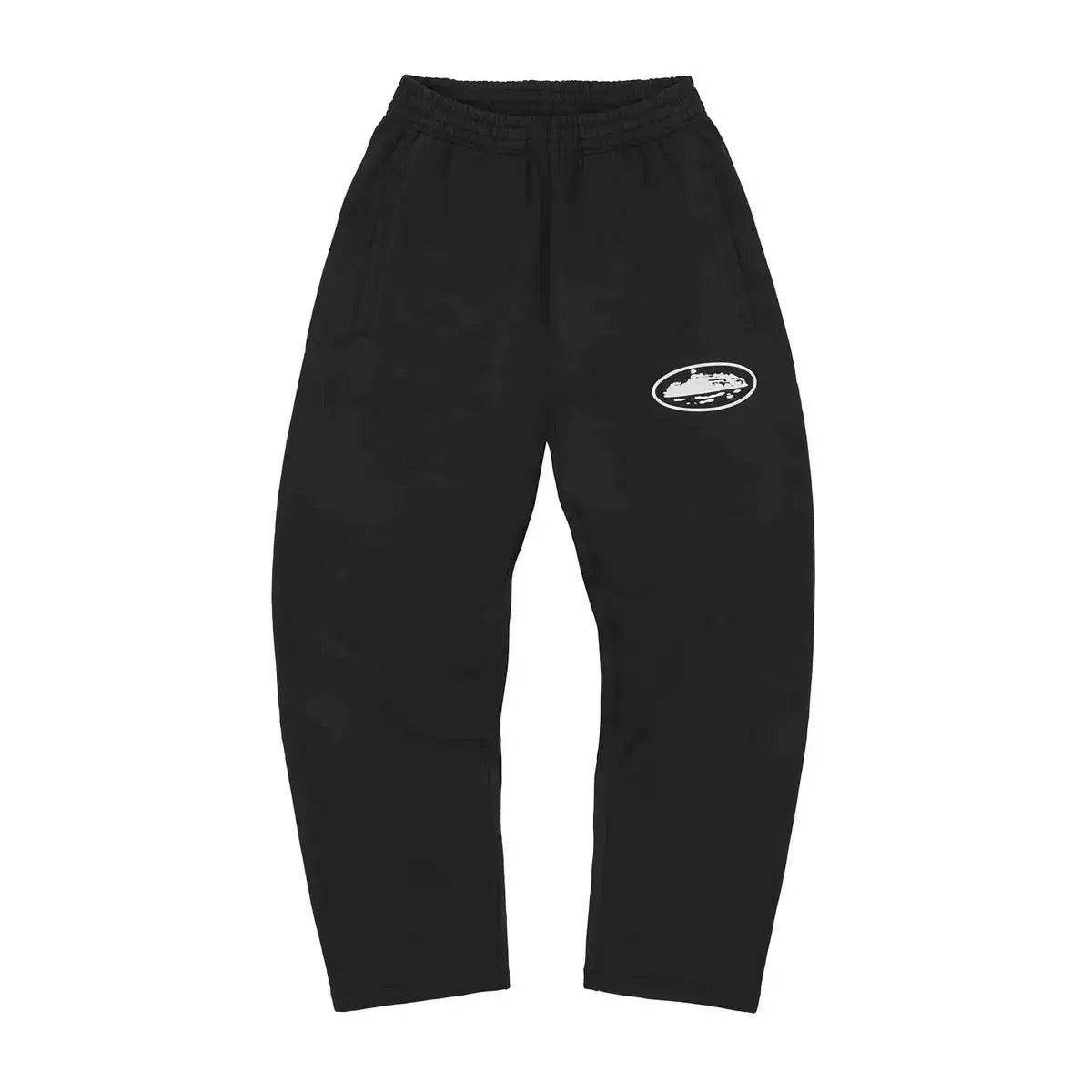 Cortez print zip-up hoodie and sweatpants