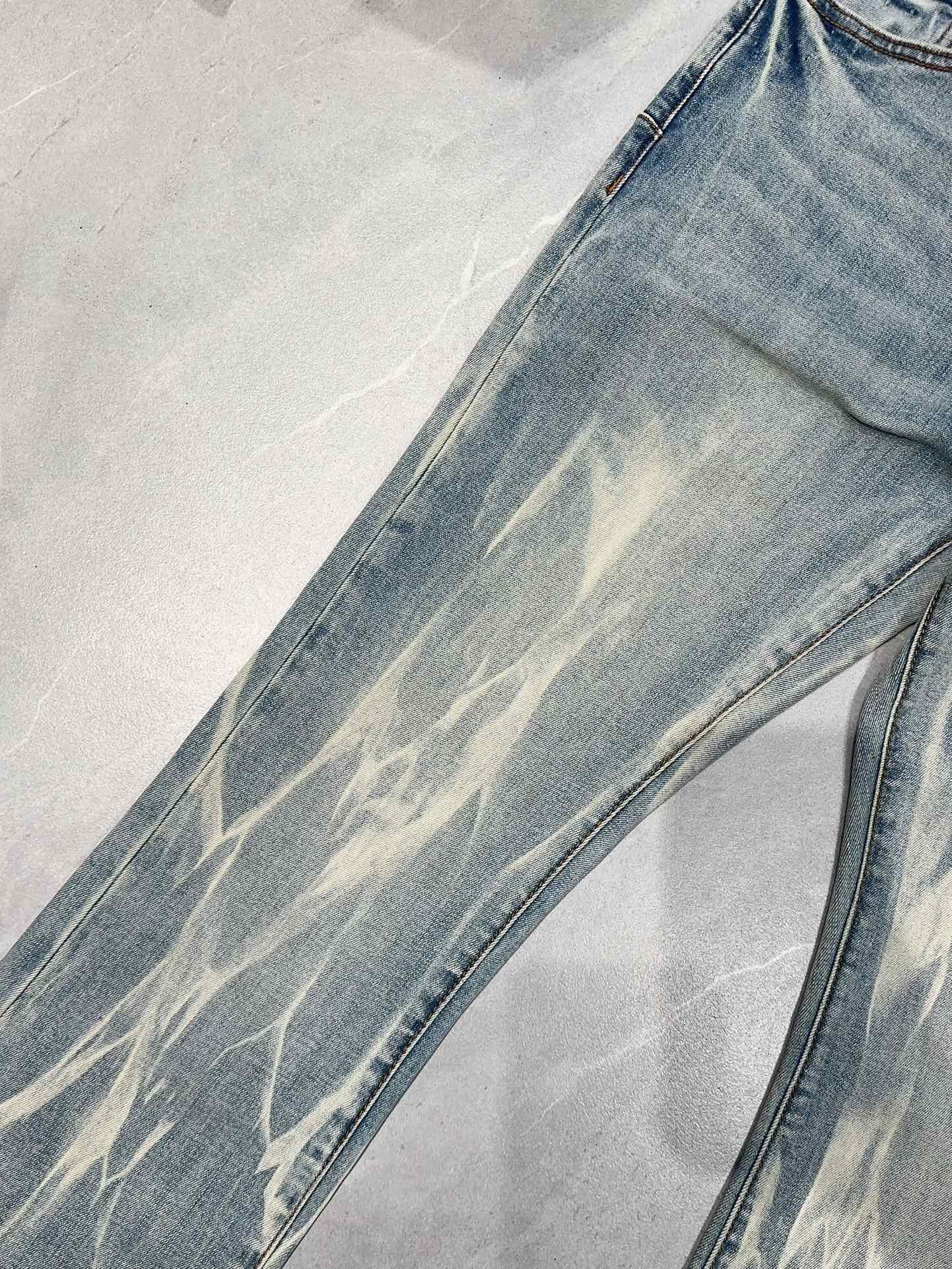 Purple Brand flared jeans