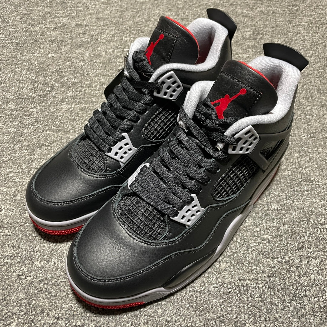 Nike Air Jordan 4 Retro "Bred Reimagined"