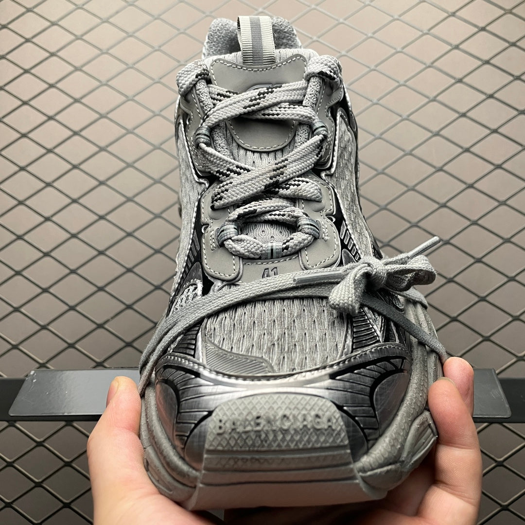 BALENCIAGA 3XL Sneakers in Grey/Black