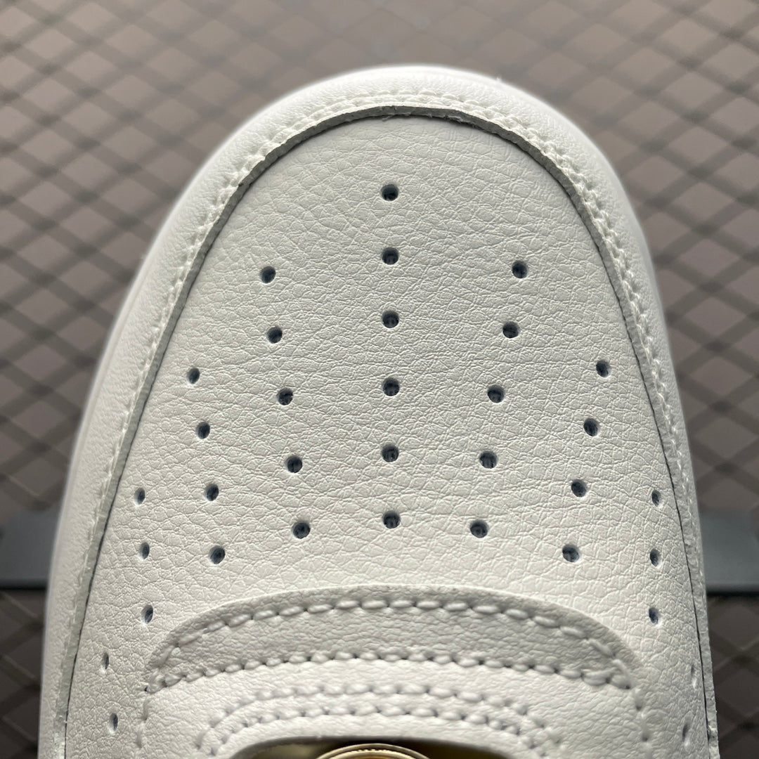 Nike Women's Air Force 1 '07 LX "Sail/Metallic Gold"