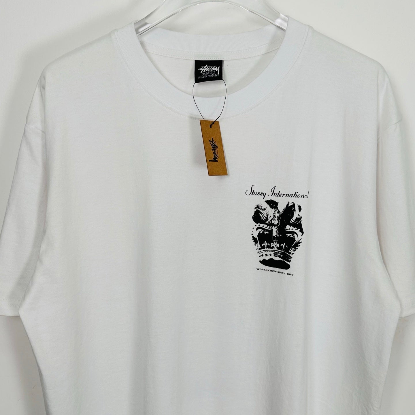 Stussy Dog Crown Tee