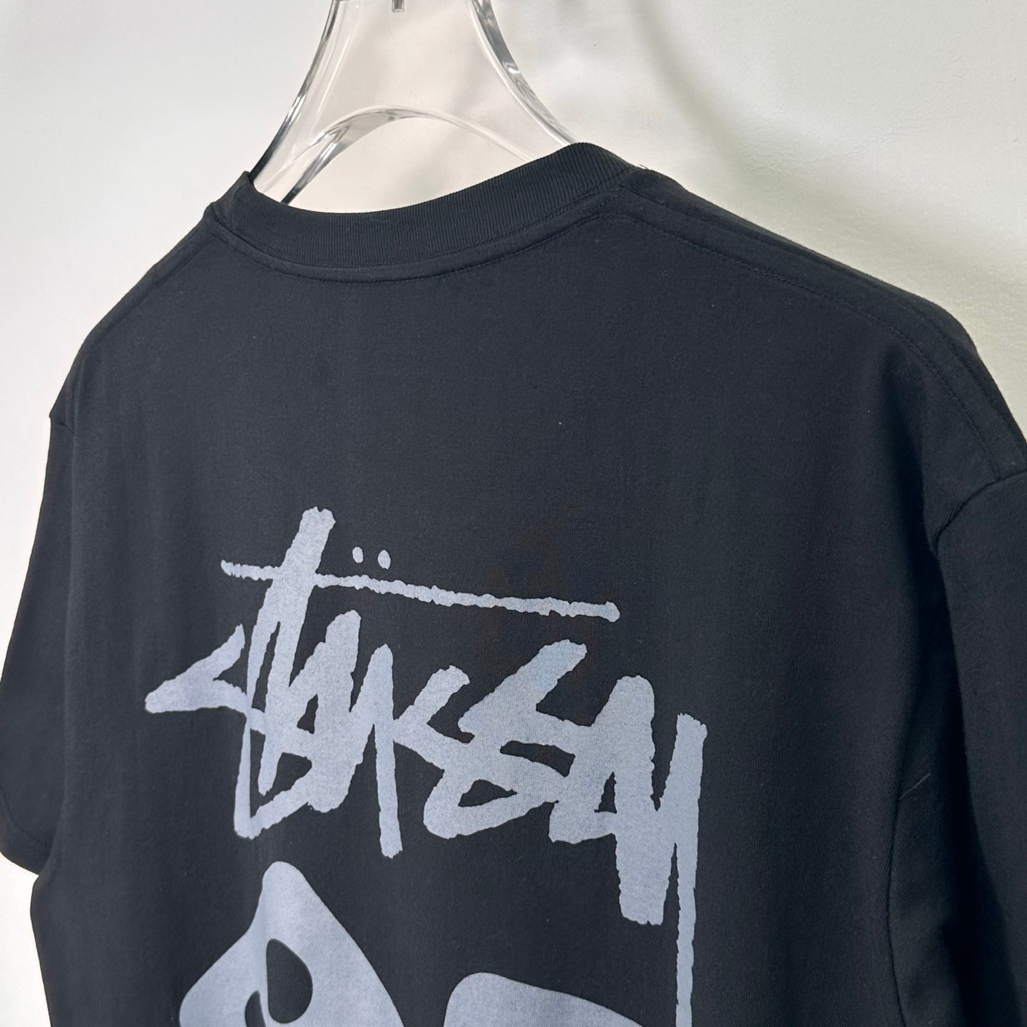 Stussy Dice Pigment Dyed Tee 'Black'