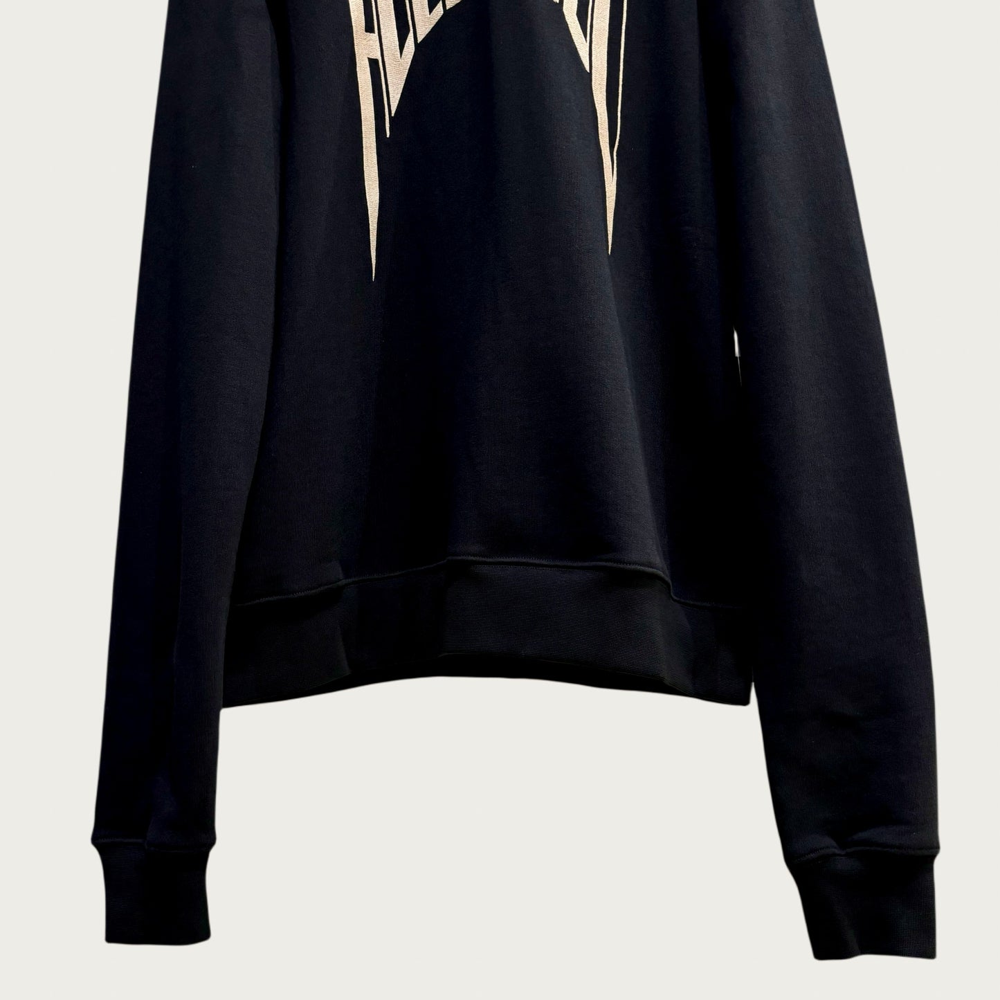 Rick Owens DRKSHDW Oversized Hoodie 'Black/Milk'