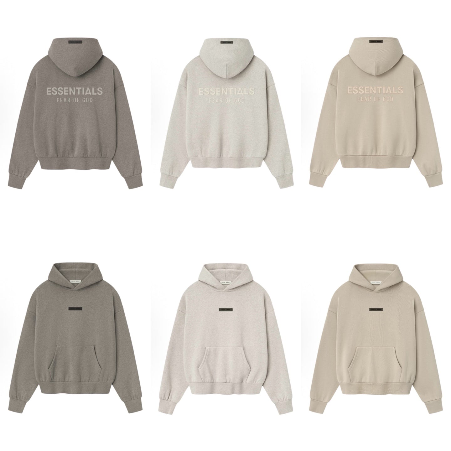 Fear of God Essentials Classic Fit Fleece Hoodie