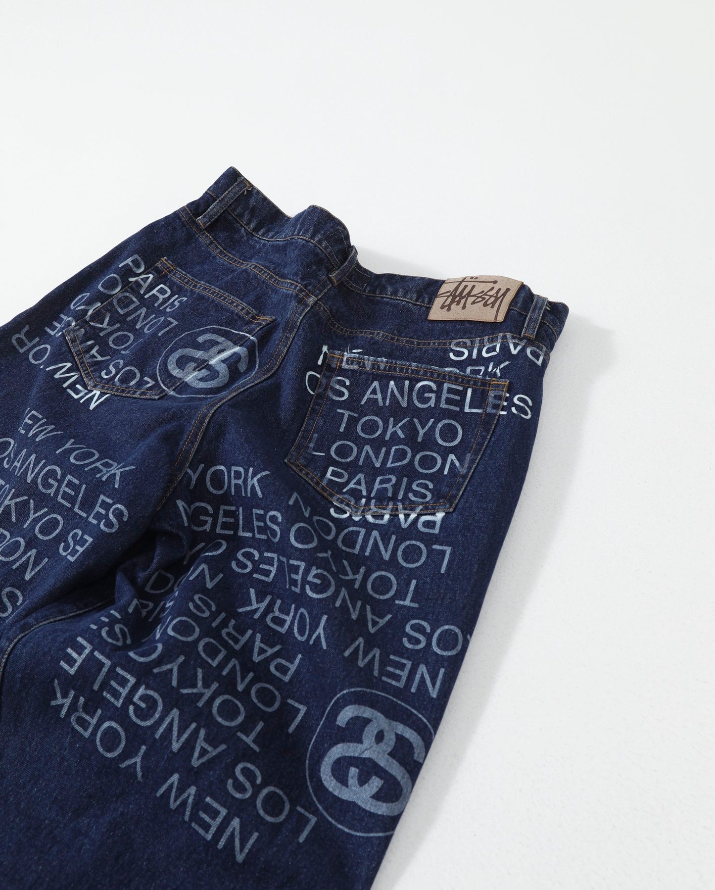Stussy Big OL’ Jean City Link Denim