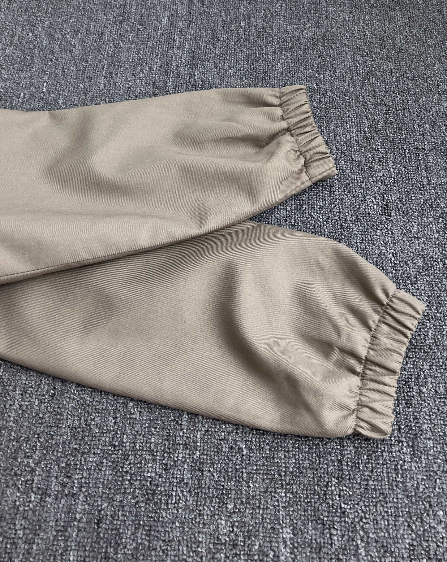 CELINE Blouson in Cotton and Wool Gabardine