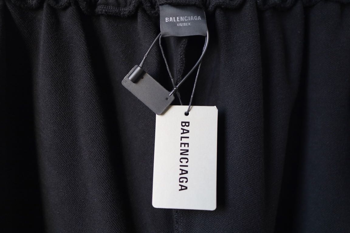 Balenciaga Men's Banana Baggy Pants