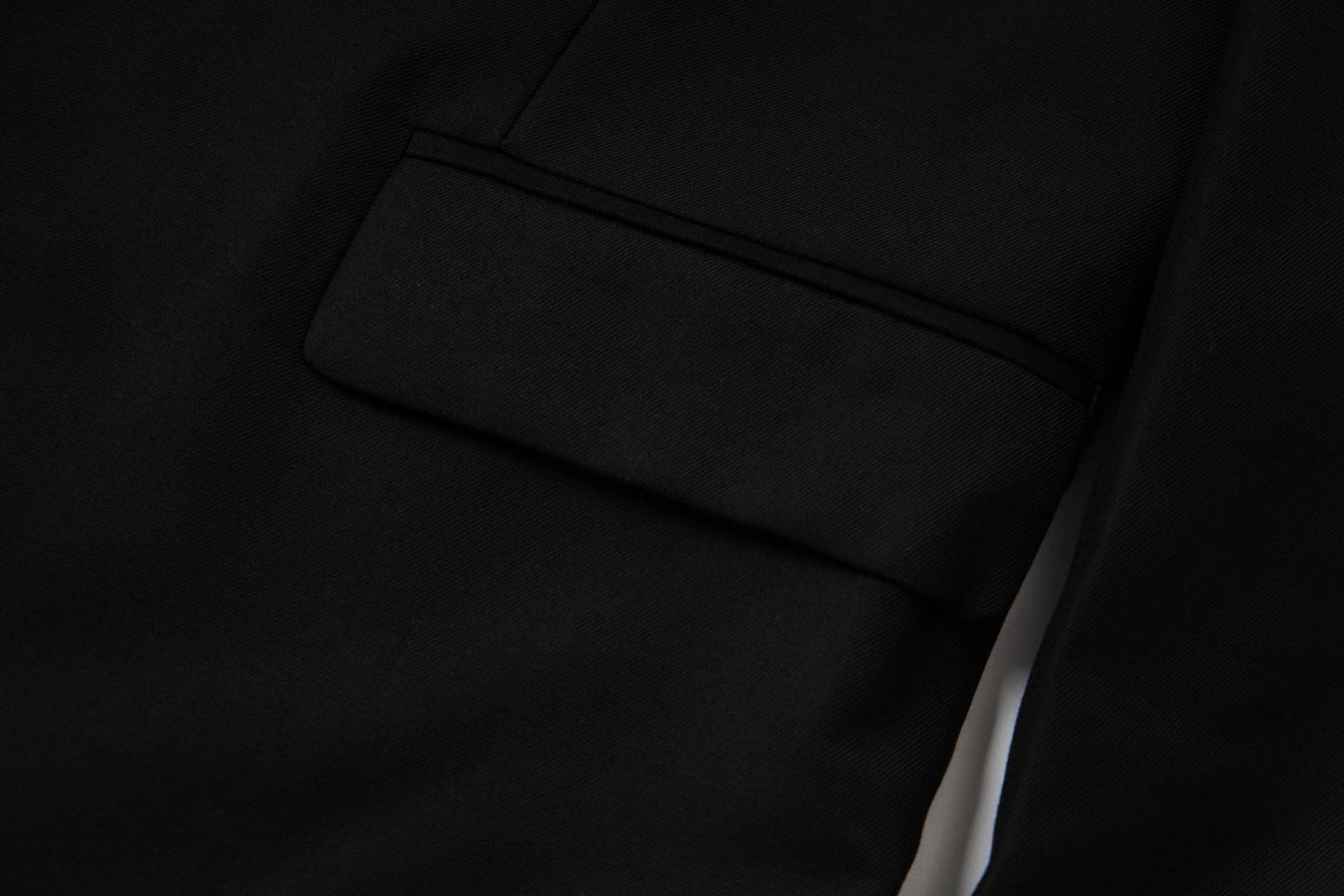 Balenciaga Men's Washed Jacket in Black