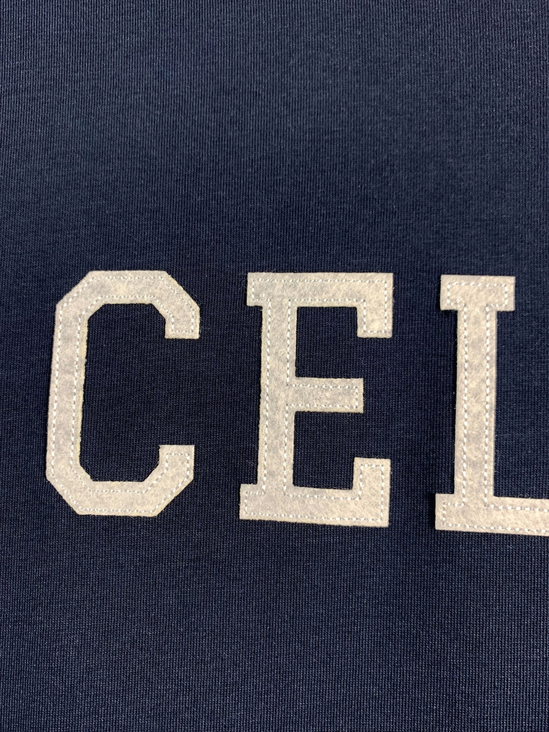 CELINE cotton jersey regular fit T-shirt