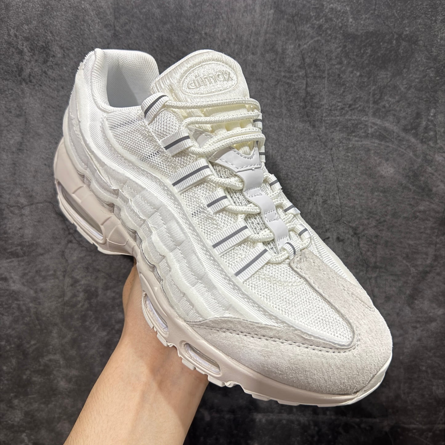 COMME des GARÇONS × Nike Air Max 95 "White"