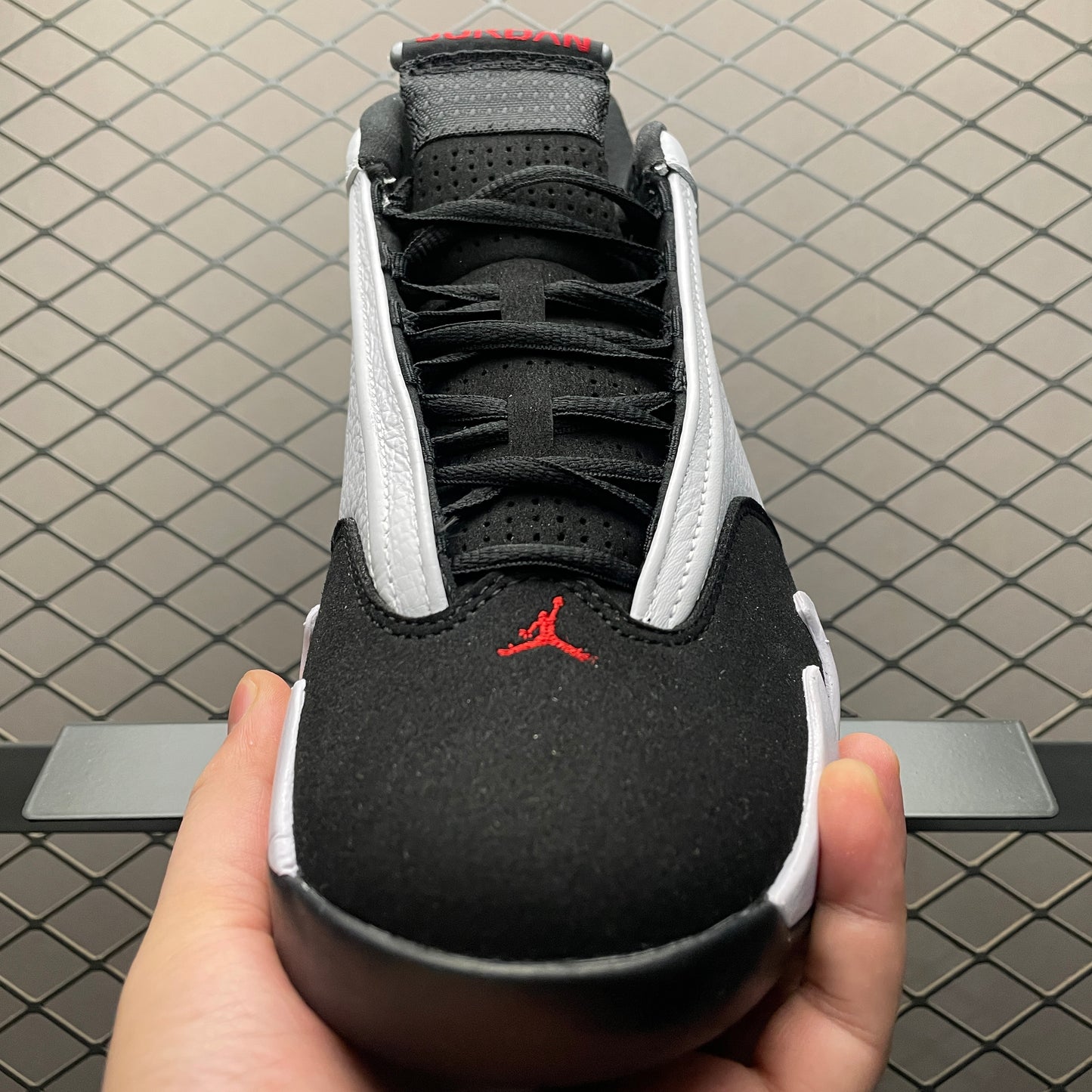 Nike Air Jordan 14 Retro "Black Toe"