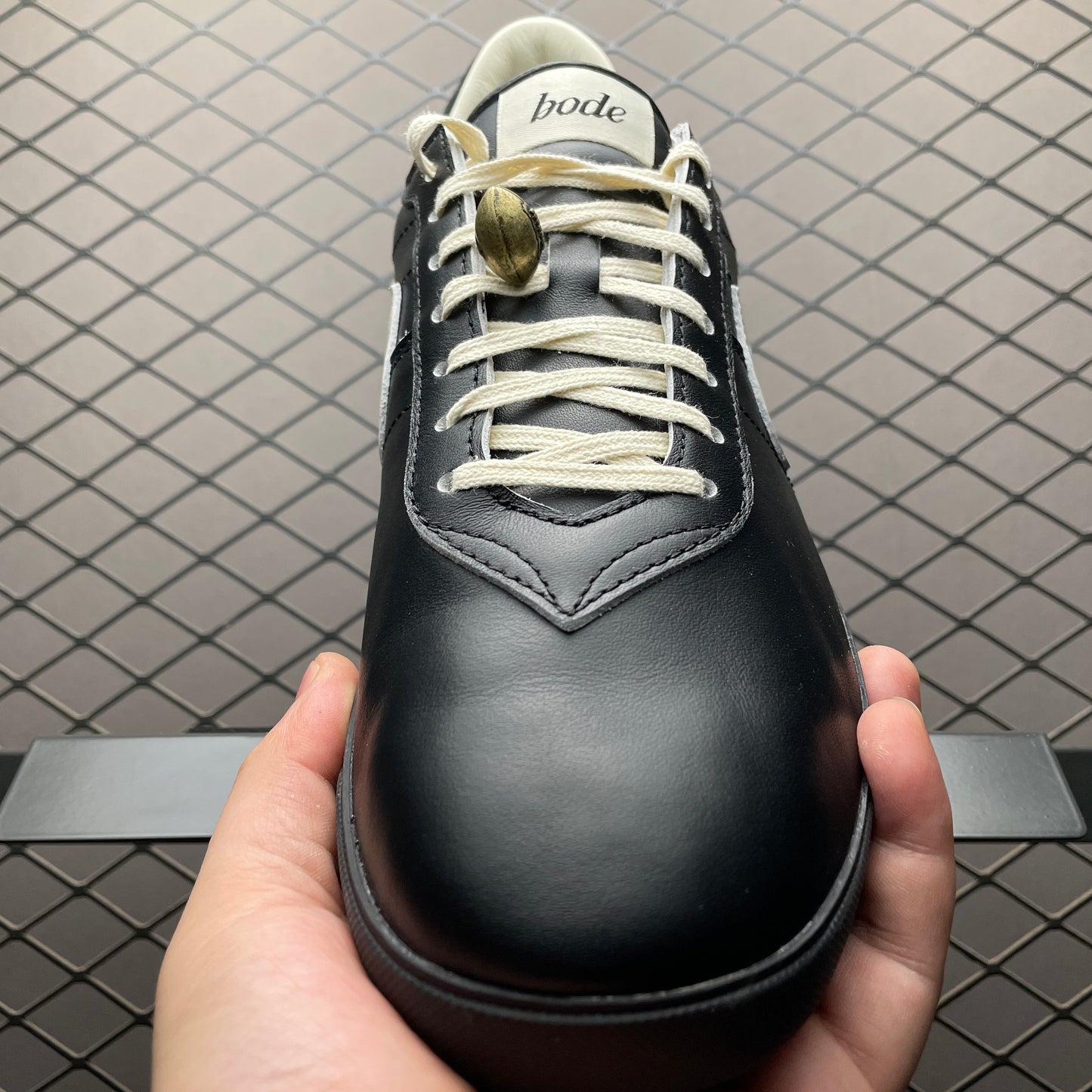 BODE × Nike Astro Grabber "Black and Coconut Milk"